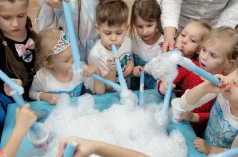 Read more about the article Warsztat Bąbelków